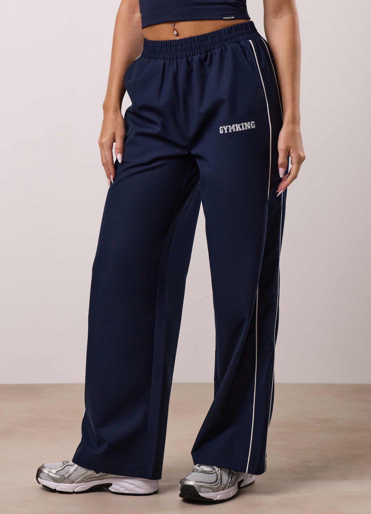 Gym King Synergy Straight Leg Trouser - Obsidian