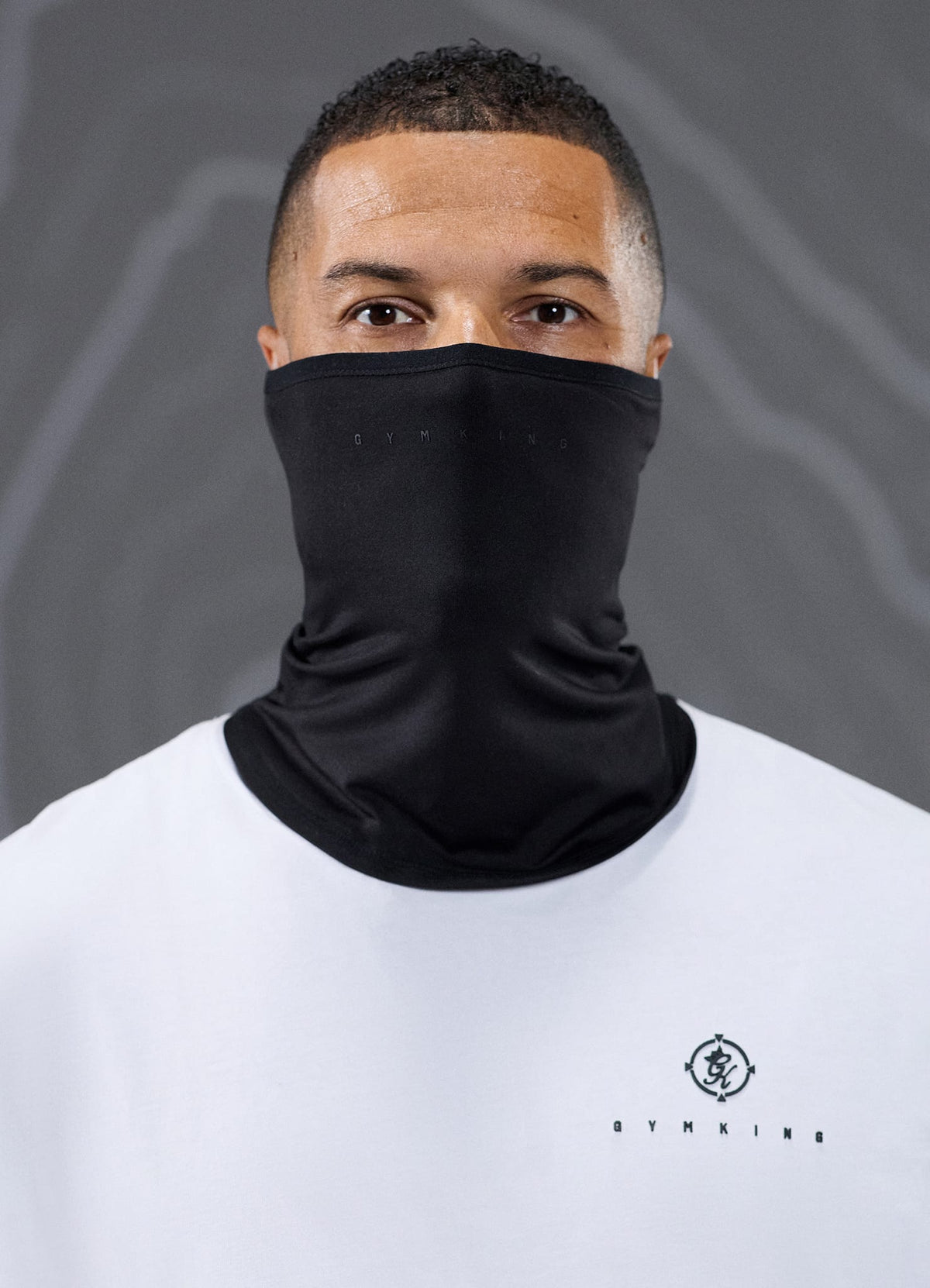Gym King Rebellion G-Force Snood - Zwart