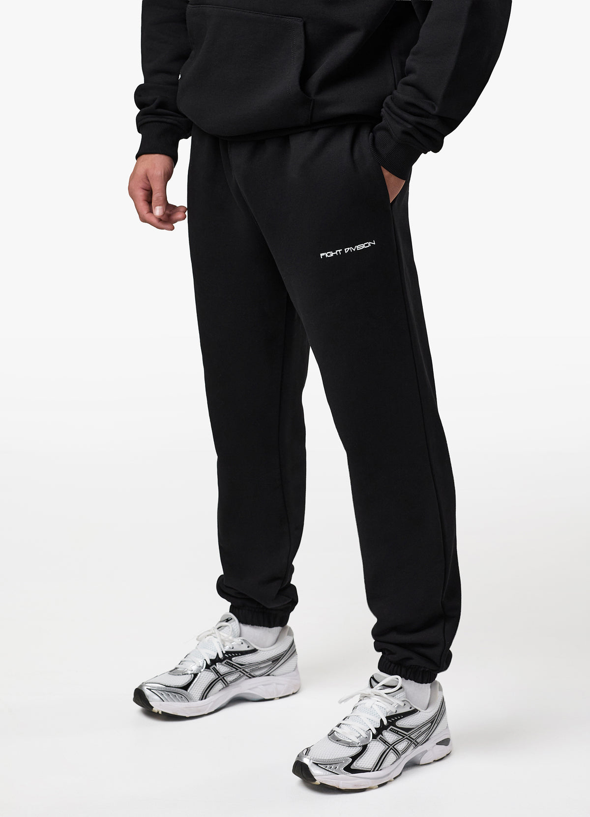 Gym King Fight Division Essential Jogger - Black