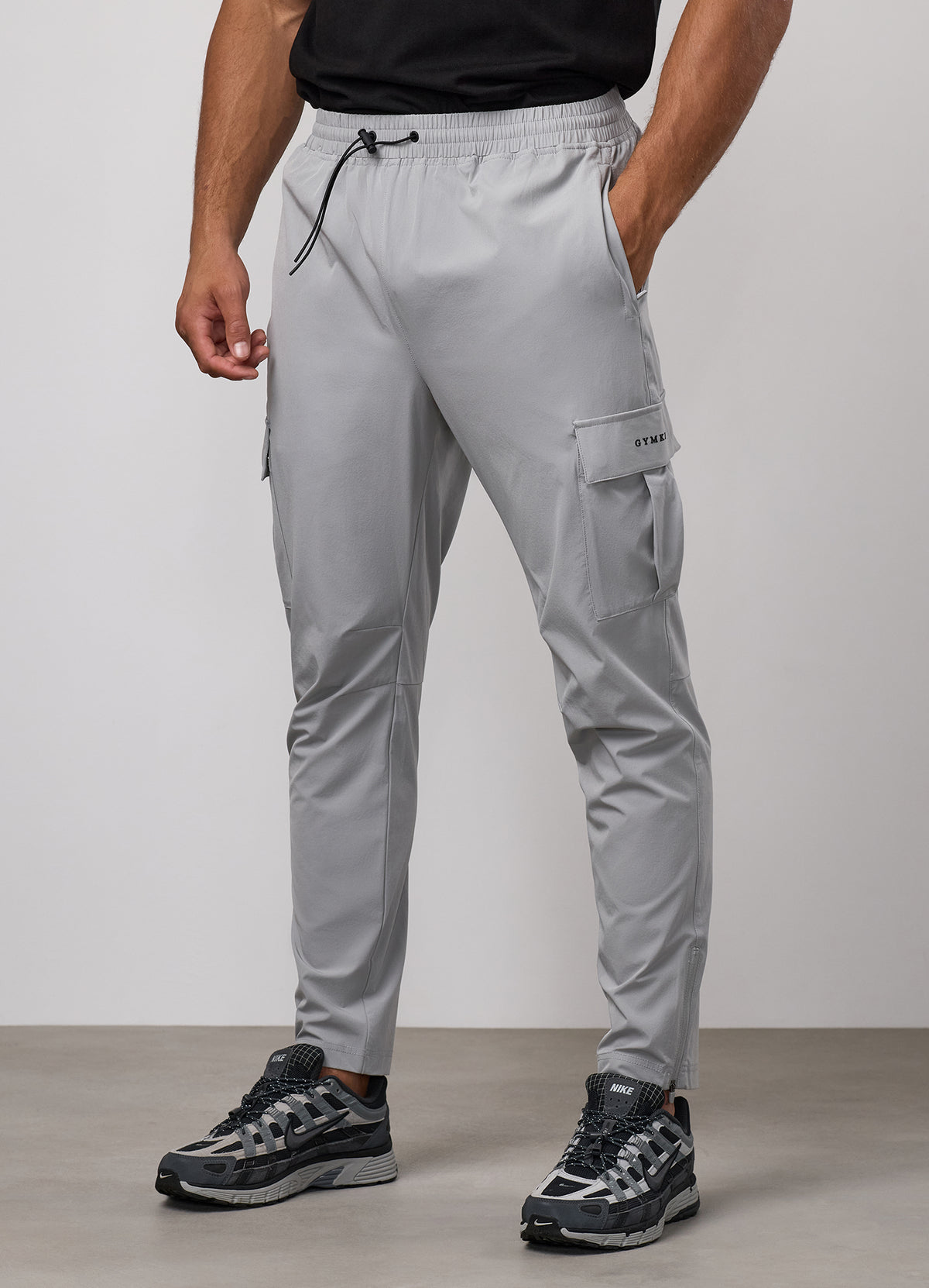 Gym King Nauwkeurig geweven cargobroek - Urban Grey
