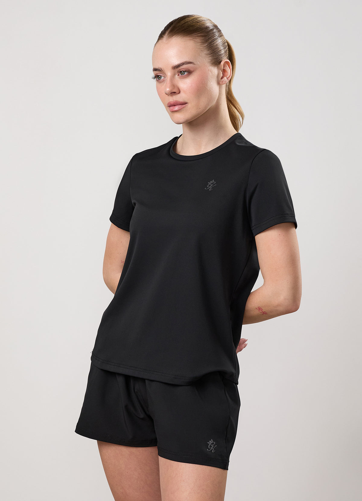 Gym King Victory Performance T-Shirt - Black