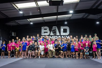 Royal Navy and Gym King partner to help tackle knife crime through combat sports in Leeds