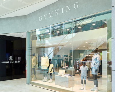Inside Gym King’s Pop Up at Westfield London