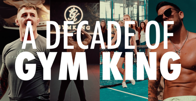 A Decade of Gym King – Mindset is Everything