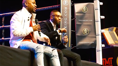 GK Mayweather Wereldtournee