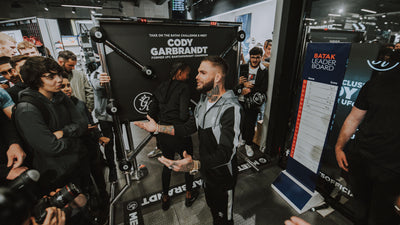 Bezoek aan de Cody Garbrandt-winkel: Gym King x JD