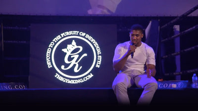 GK & Anthony Joshua Wereldtournee