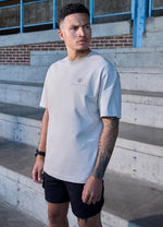 Gym King Rebellion Oblivion T-Shirt - Stone thumbnail