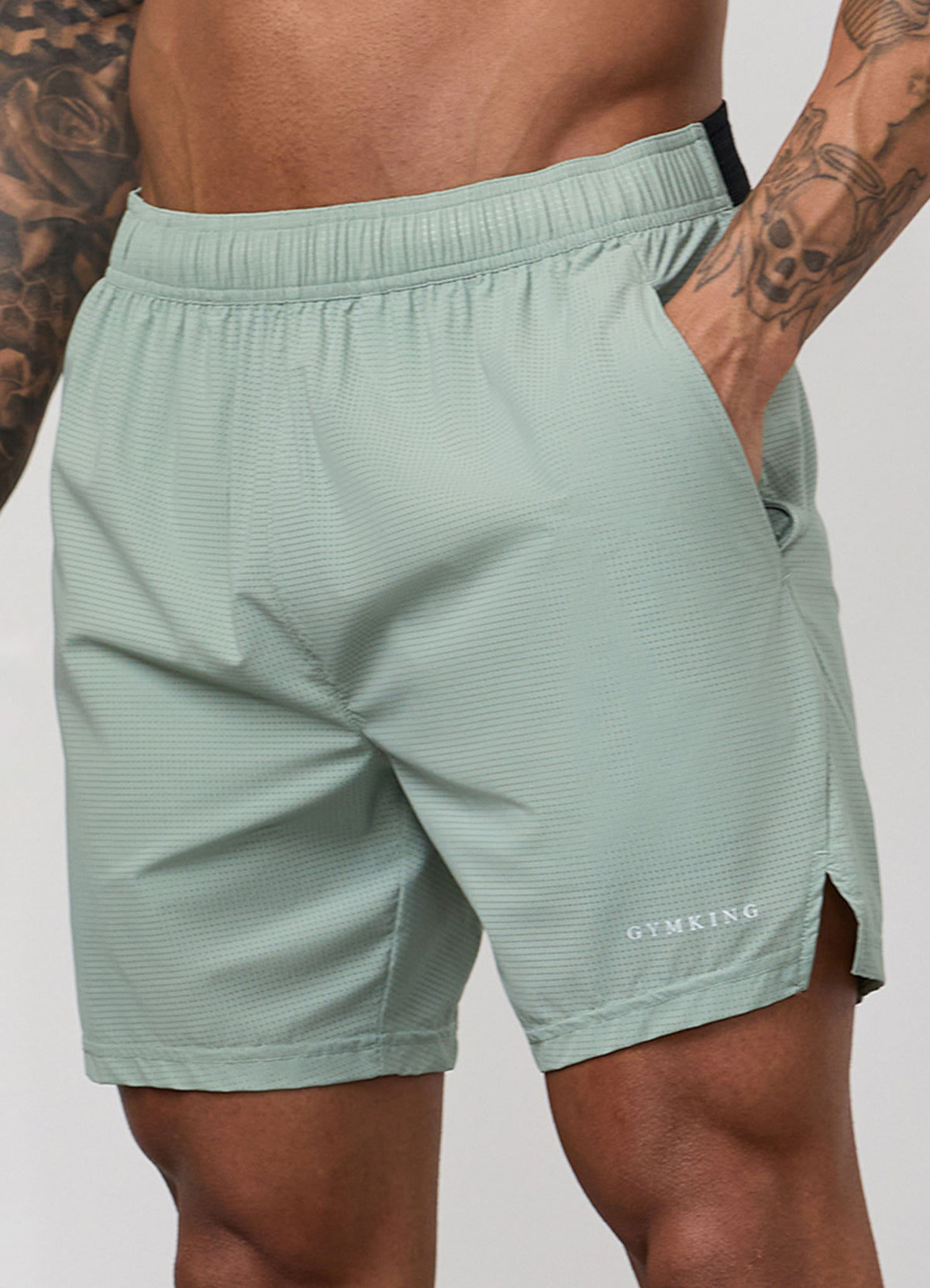 Gym King Energise Kort - Urban Sage