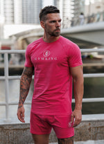 Gym King Pro Jersey Tee - Pink thumbnail