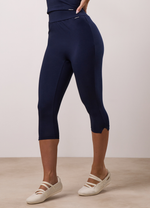 Gym King 365 Jersey Capri Legging - Obsidian thumbnail