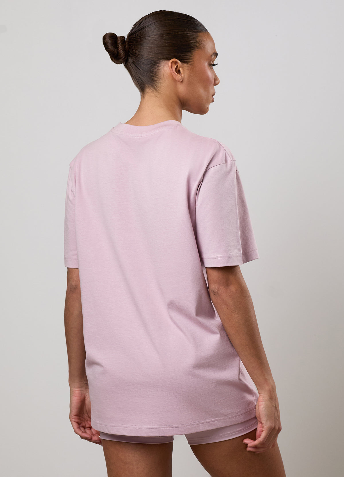 Gym King 365 Boyfriend T-Shirt - Muted Mauve