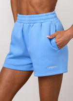 Gym King 365 Fleece Short - Blue Cotton thumbnail