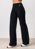 Gym King 365 Straight Leg Yoga Pant Regular - Black thumbnail