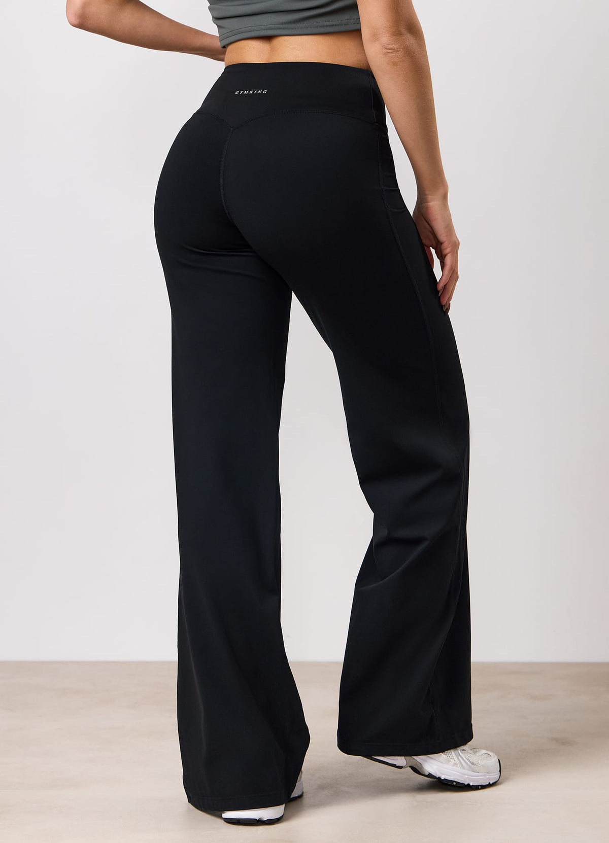 Gym King 365 Straight Leg Yoga Pant Petite - Black