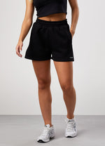 Gym King 365 Fleece Short - Black thumbnail