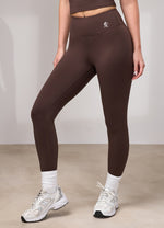 Gym King 365 Legging- Dark Chocolate thumbnail