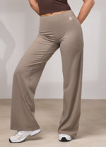 Gym King 365 Straight Leg Yoga Pant- Truffle thumbnail