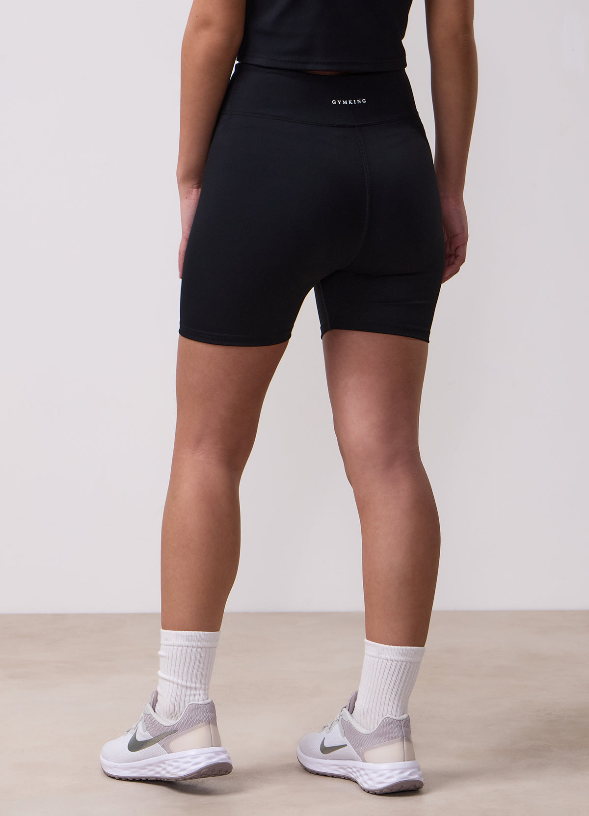 Gym King Older Kids 365 5" Short - Black