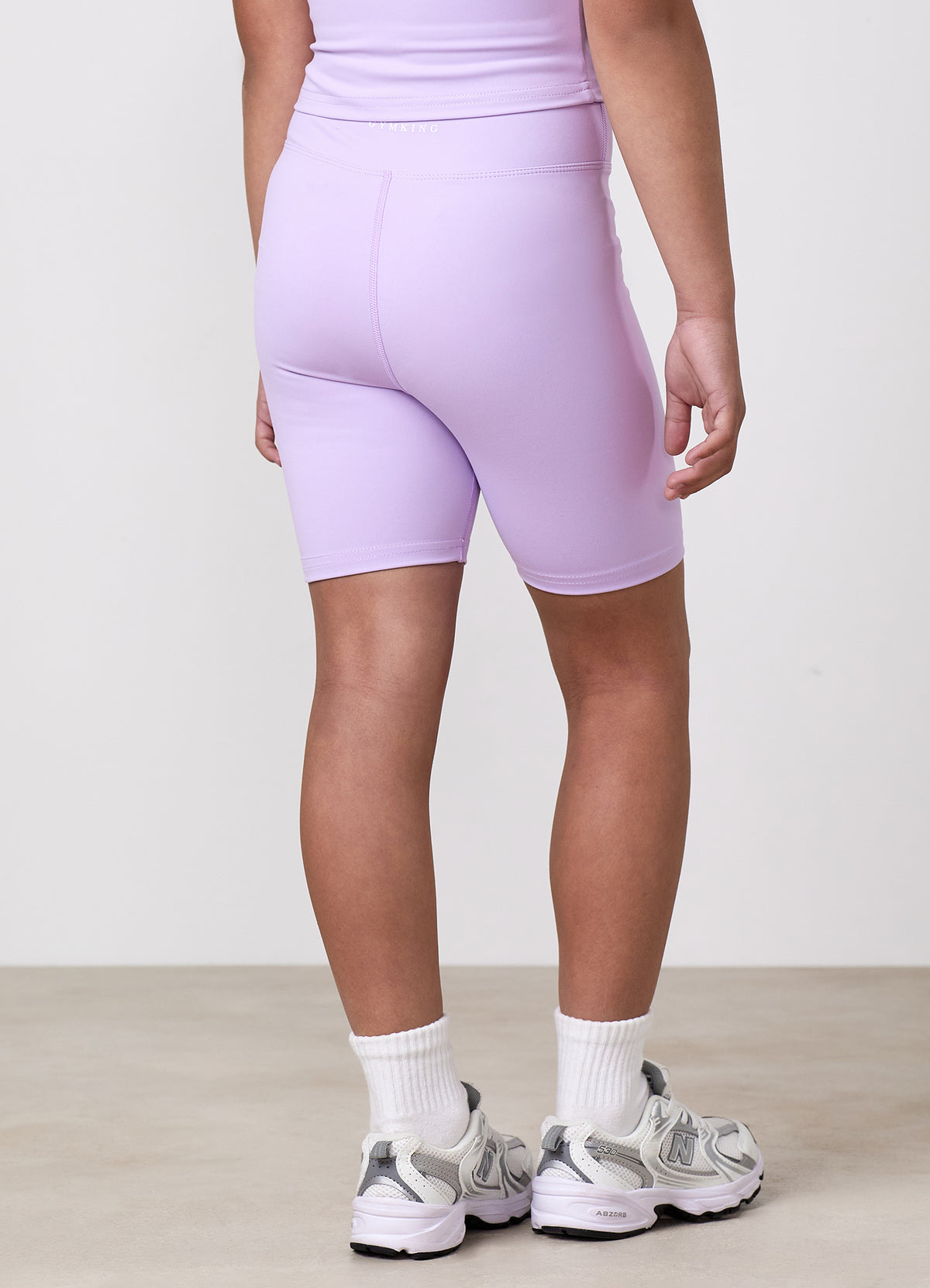 Gym King Older Kids 365 5" Short - Hyacinth