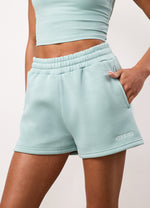 Gym King 365 Fleece Short - Green Mist thumbnail