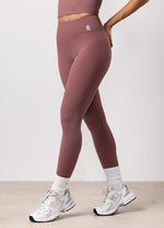 Gym King 365 Legging - Brown Plum thumbnail