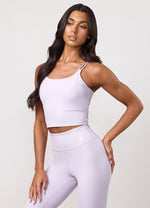 Gym King 365 Long Line Tank - Hyacinth thumbnail