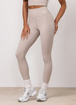 Gym King 365 Legging - Taupe (miniatuurafbeelding)