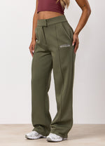 Gym King Powered By Belief Straight Leg Jogger - Warm Khaki thumbnail