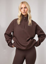 Gym King 365 Raglan Sleeve Funnel - Dark Chocolate thumbnail