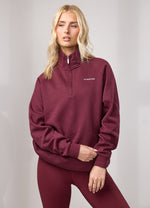 Gym King 365 Raglan Sleeve Funnel - Deep Cherry thumbnail