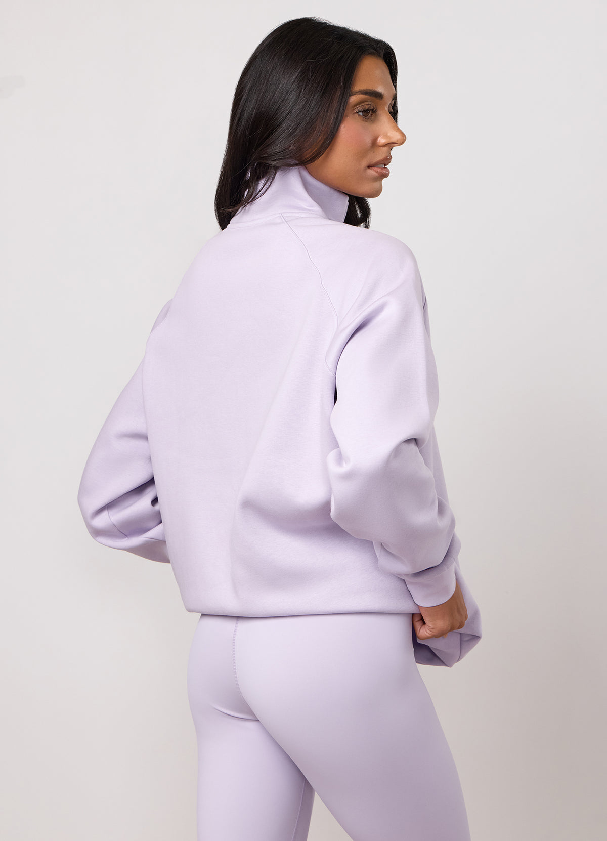 Gym King 365 Raglan Sleeve Funnel - Hyacinth