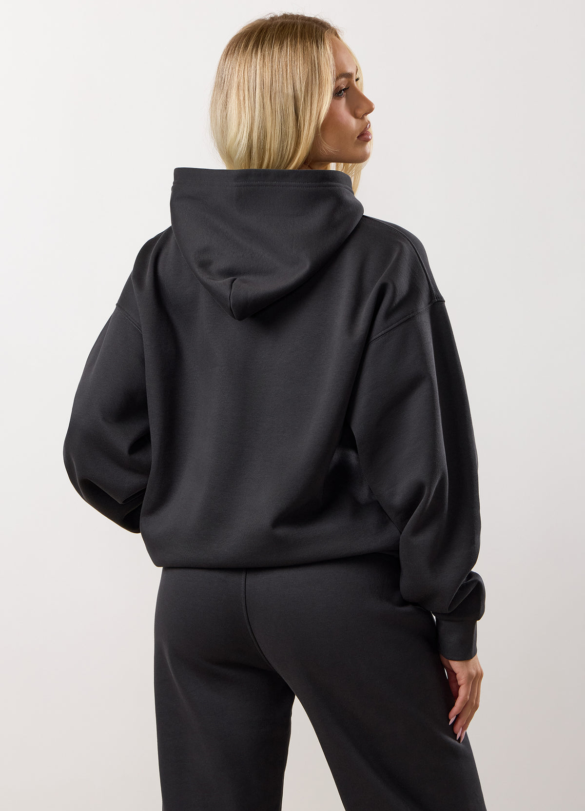 Gym King 365 Relaxed Fit Hoodie - Dark Pewter