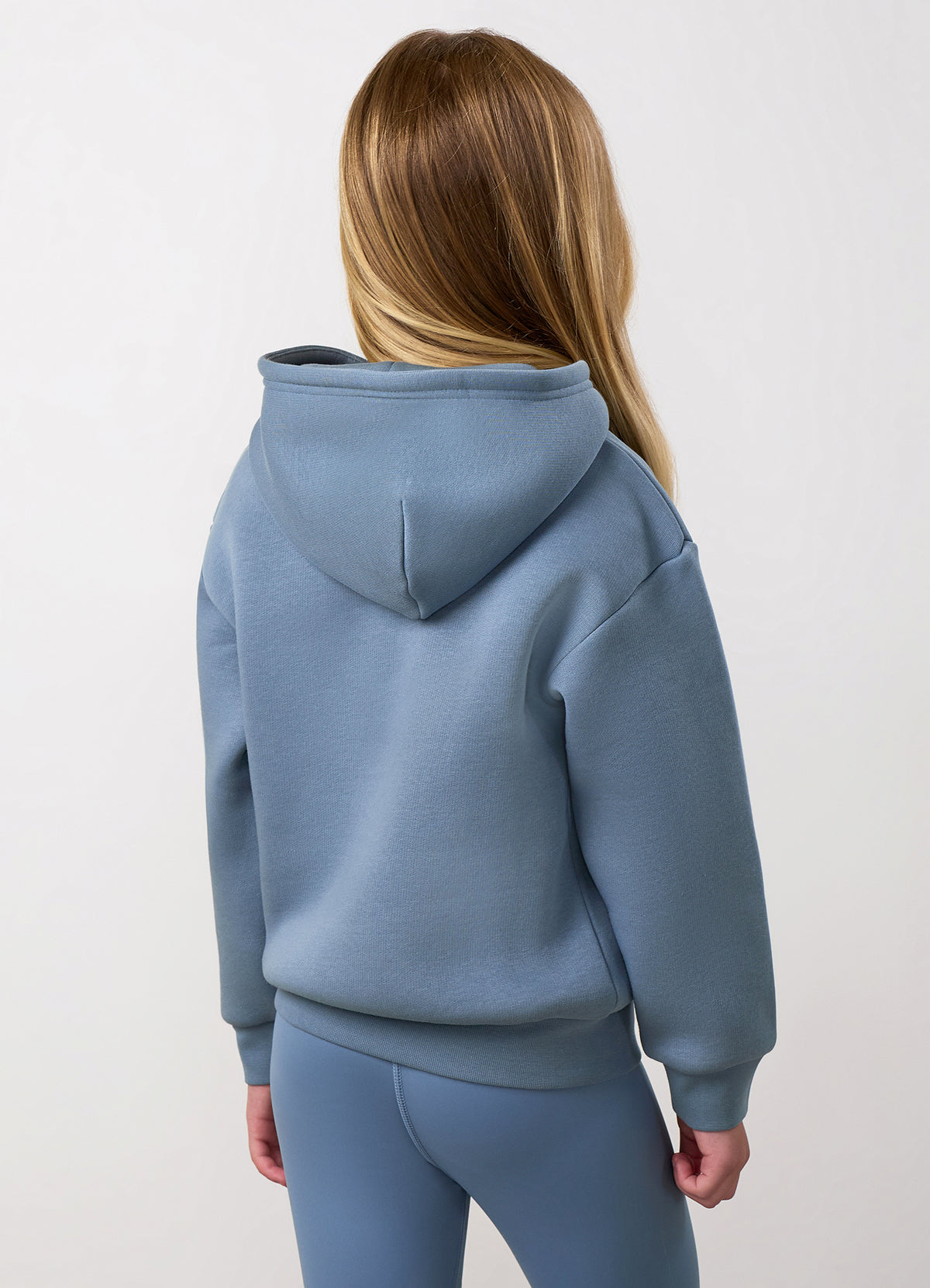 Gym King Older Kids 365 Relaxed Fit Hoodie - Faded Indigo