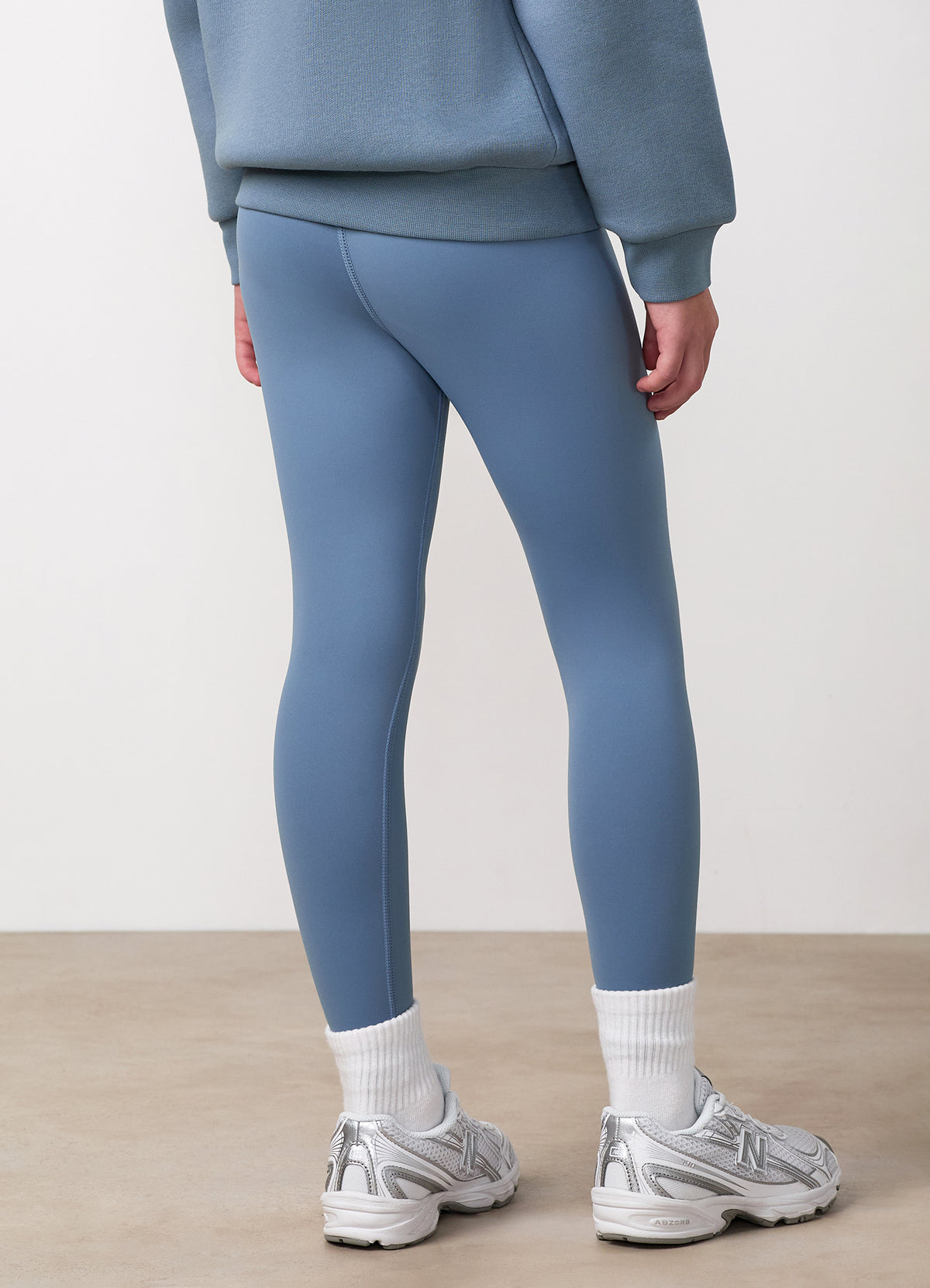 Gym King Older Kids 365 Legging - Faded Indigo