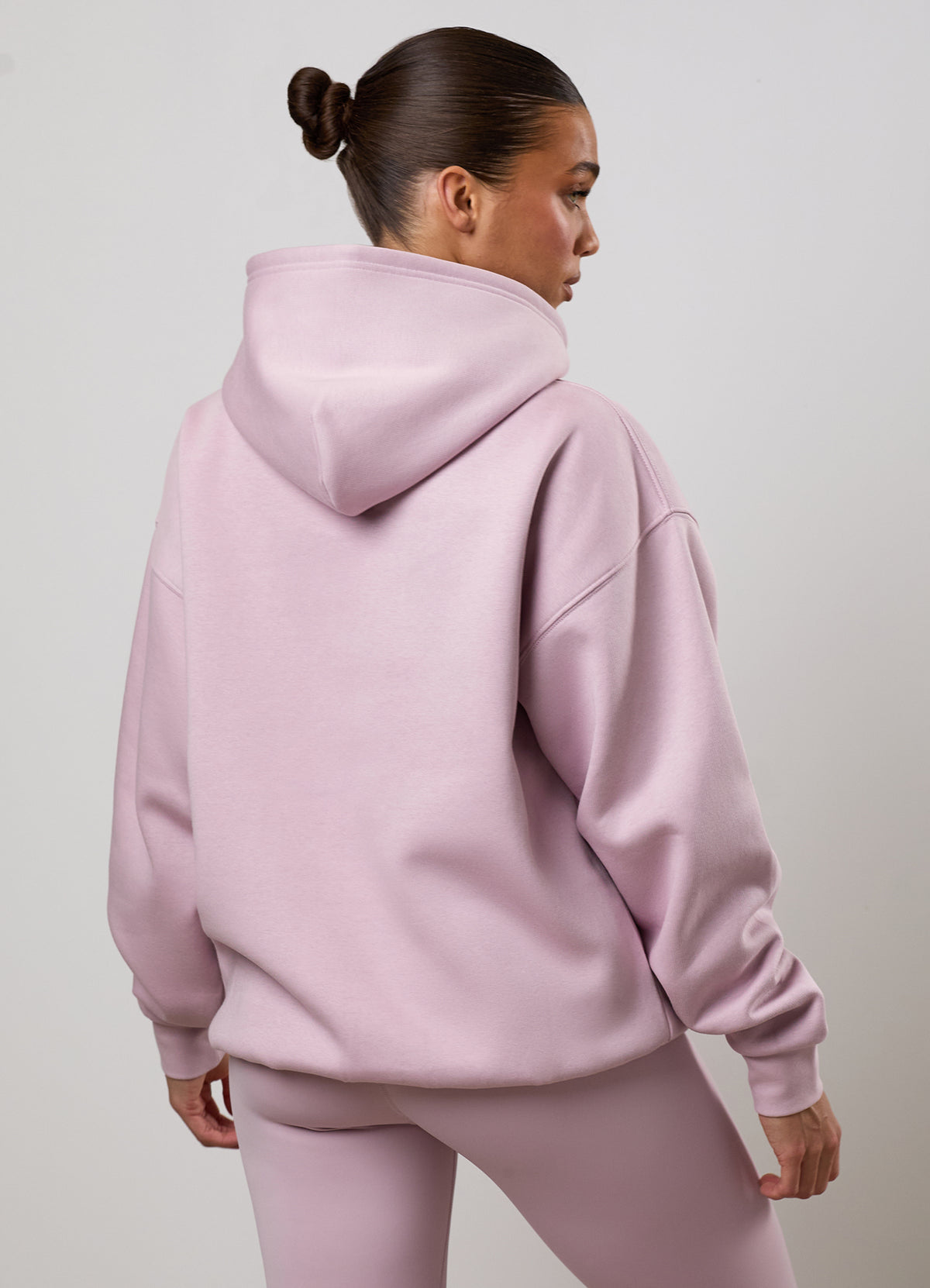 Gym King 365 Relaxed Fit Hoodie - Muted Mauve