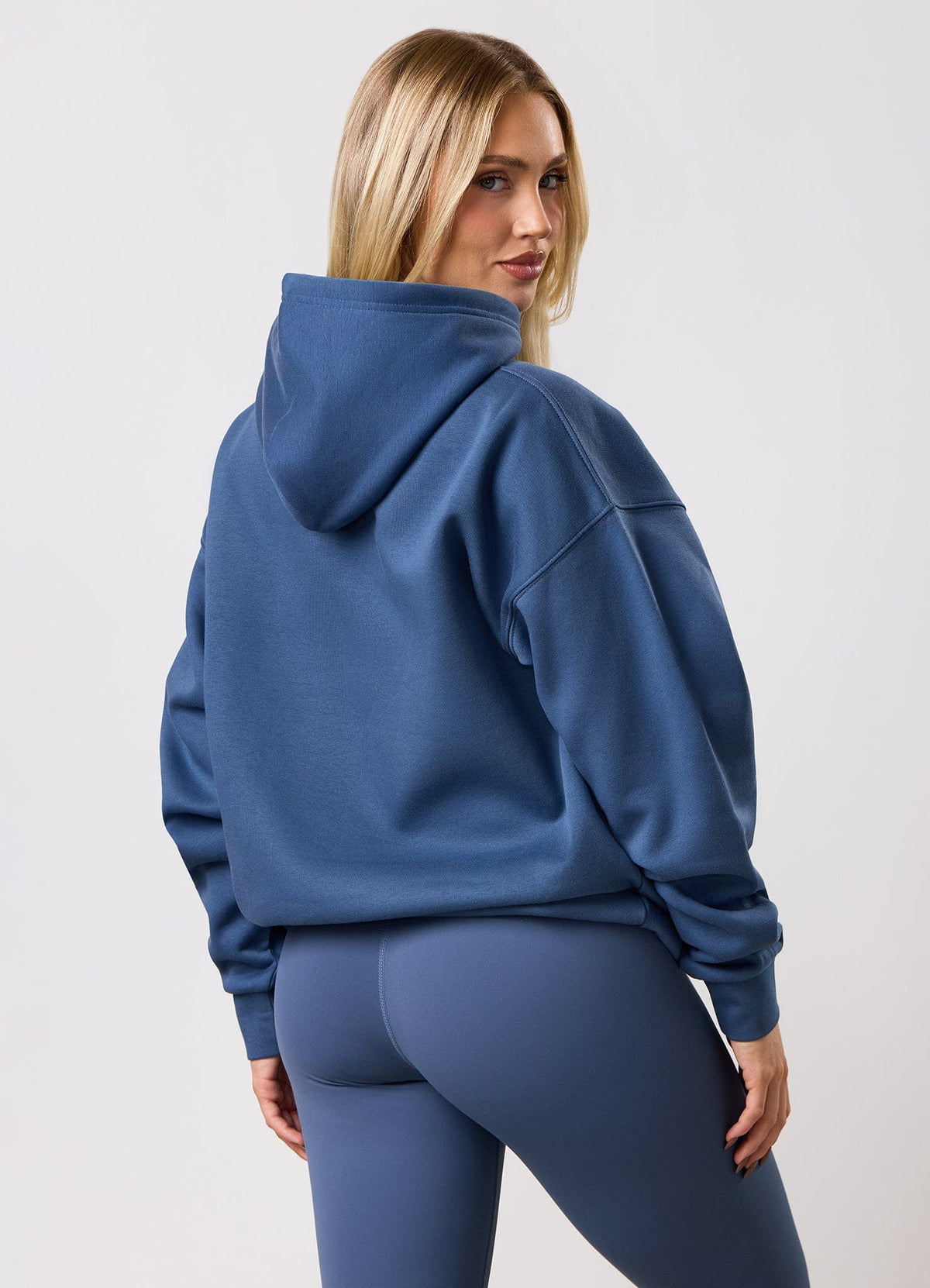 Gym King 365 Relaxed Fit Hoodie - Slate Blue