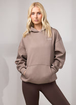 Gym King 365 Relaxed Hoodie - Truffle (miniatuurafbeelding)