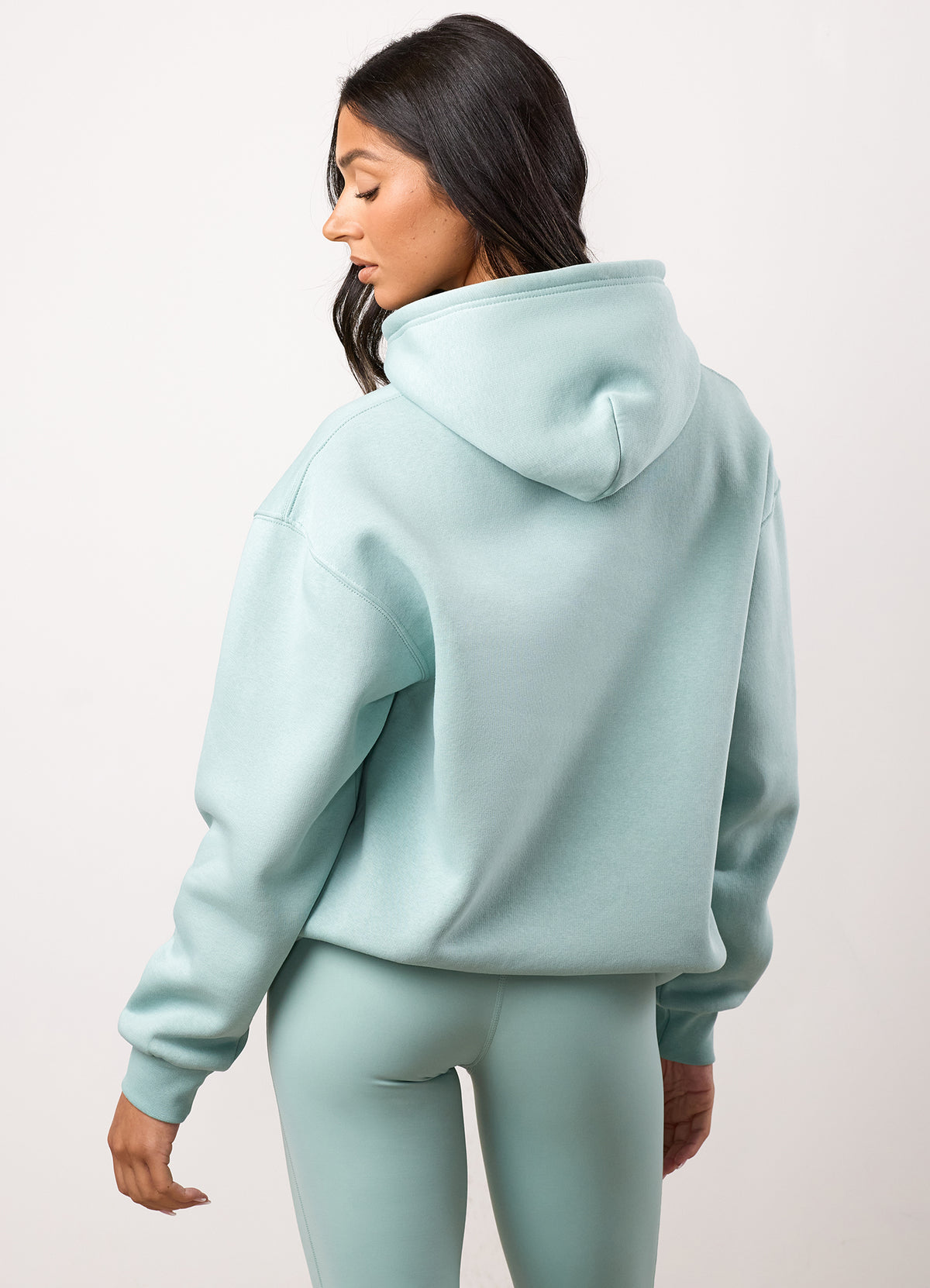 Gym King 365 Relaxed Fit-hoodie - Green Mist