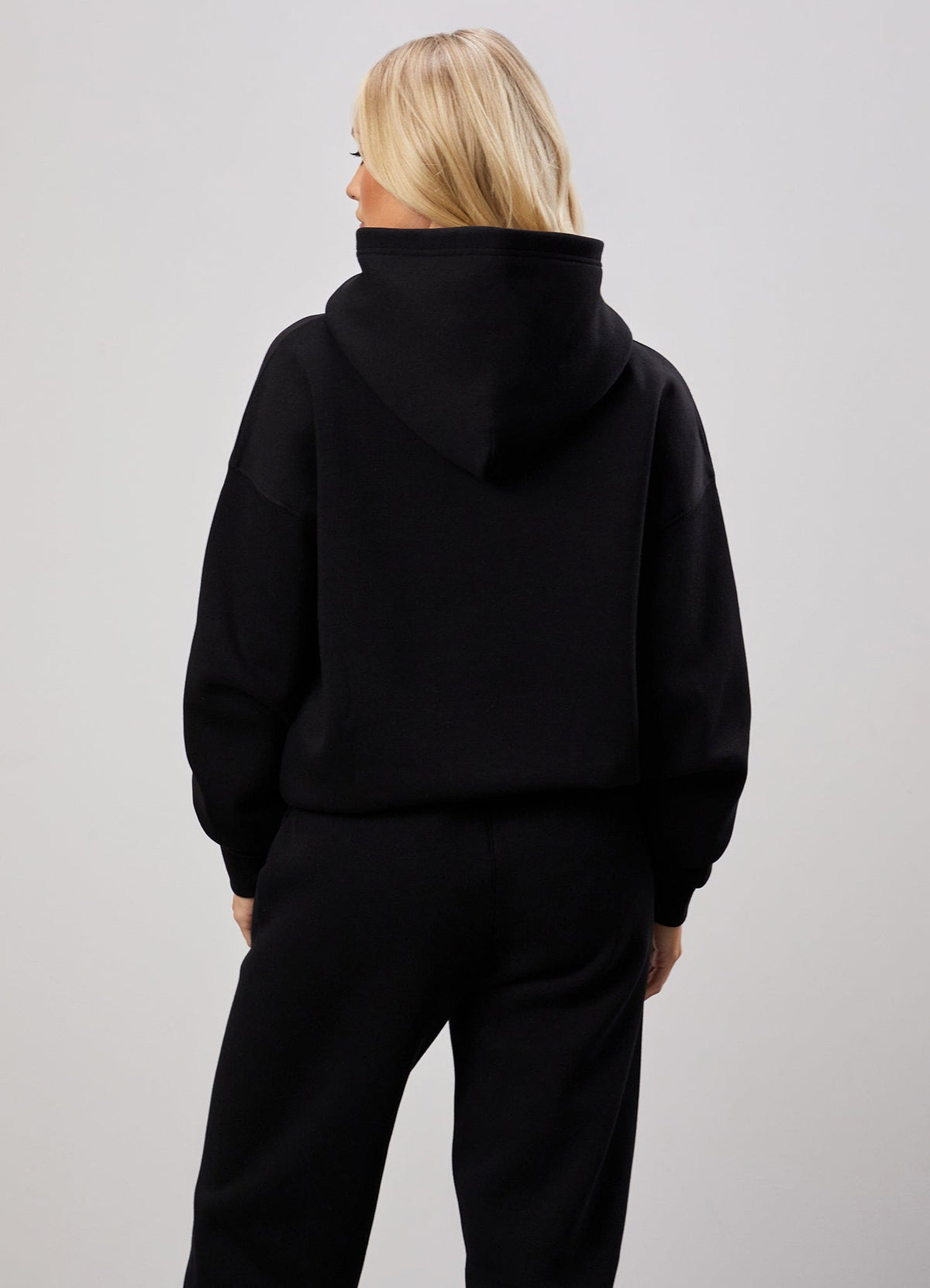 Gym King 365 Relaxed Fit Hoodie - Black