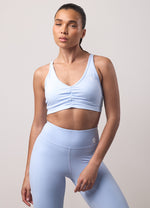 Gym King 365 Scrunch Bra - Hydrangea Blue Grindle thumbnail