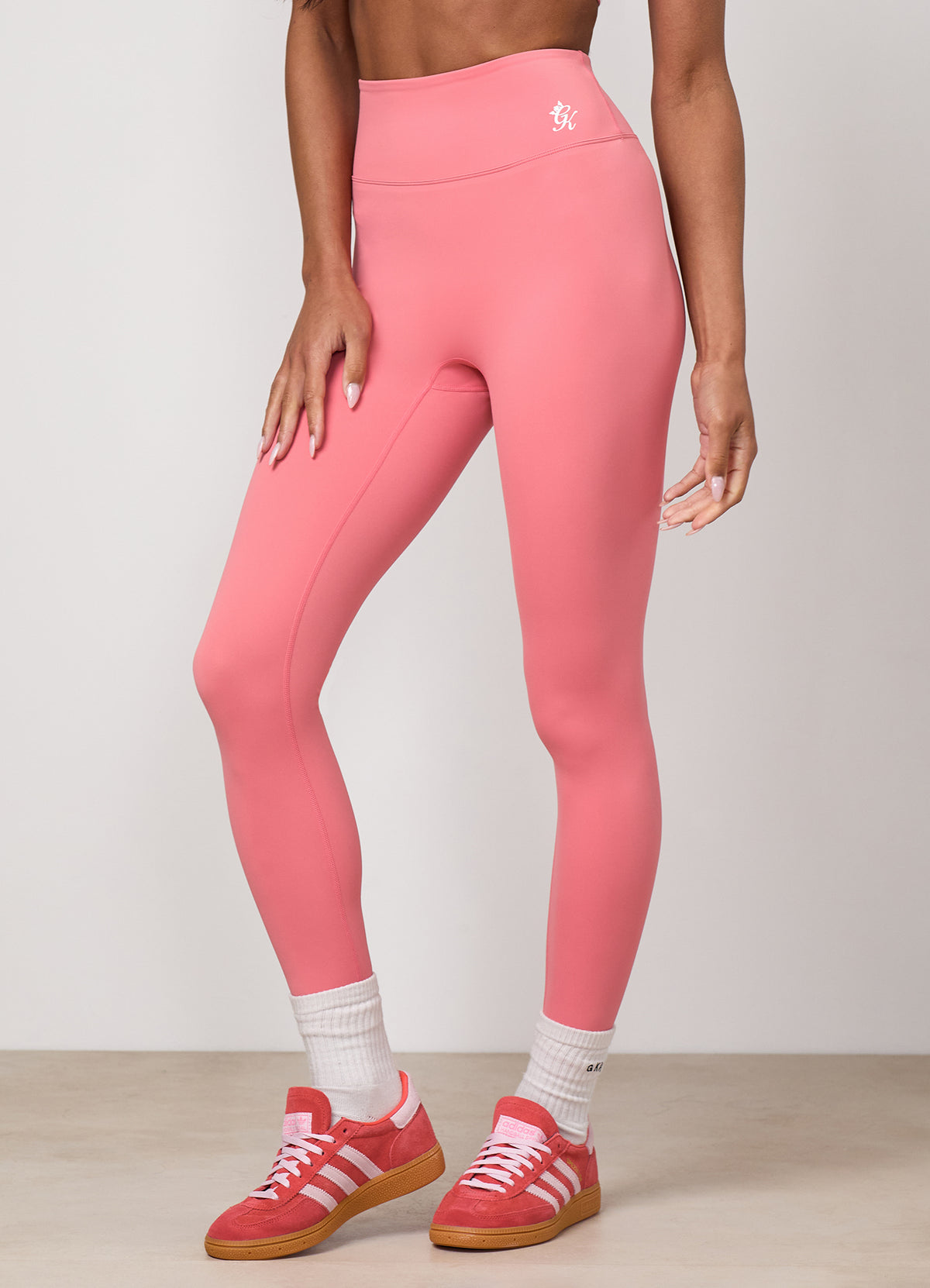 Gym King 365 Scrunch Legging - Coral Punch