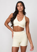 Gym King 365 Scrunch Bra - Buttermilk thumbnail