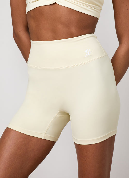 Gym King 365 Scrunch Short - Buttermilk