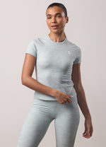Gym King 365 T-shirt met korte mouwen - Green Mist Grindle (miniatuurafbeelding)