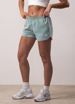 Gym King 365 Woven Grindle Short - Green Mist Grindle thumbnail