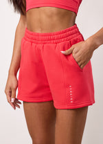 Gym King Shadow Seam Detail Short - Watermelon thumbnail