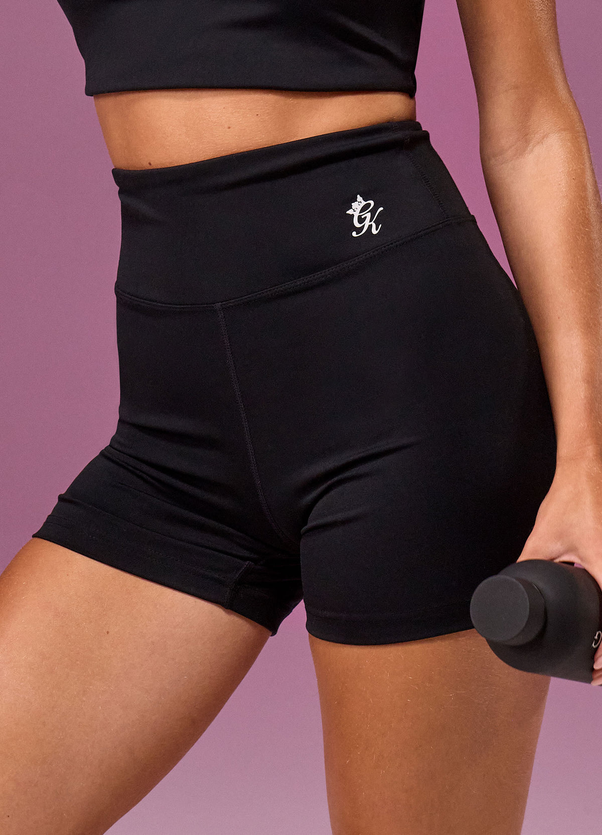 Gym King 365 5 " Short - Black