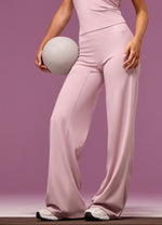 Gym King 365 Straight Leg Yoga Pant - Regular - Muted Mauve thumbnail