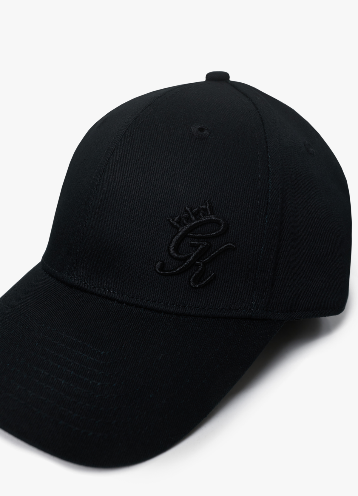 Gym King Victory Cap - Black